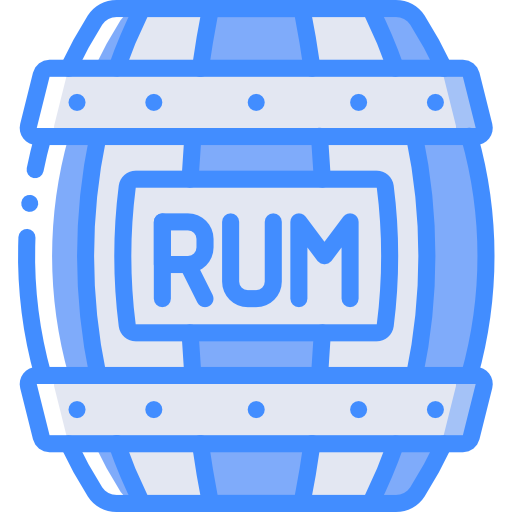 Rum Basic Miscellany Blue icon