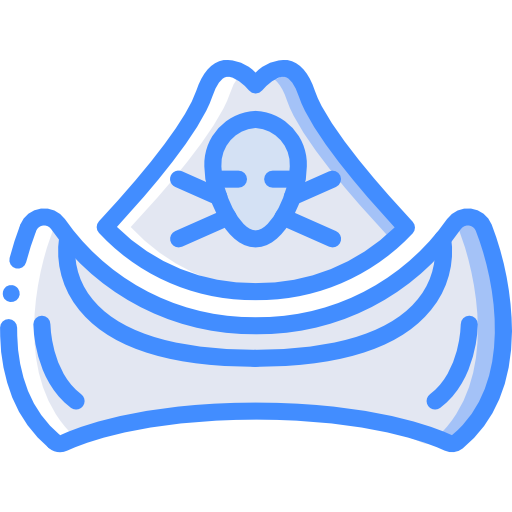 해적 Basic Miscellany Blue icon