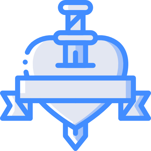 타투 Basic Miscellany Blue icon
