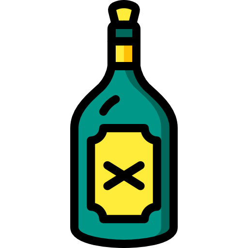 ラム酒 Basic Miscellany Lineal Color icon