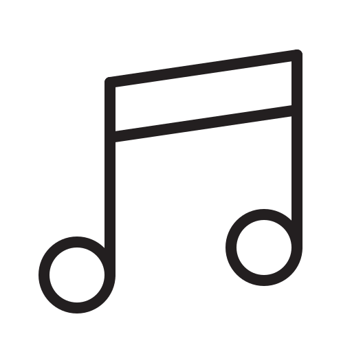 Music Generic outline icon