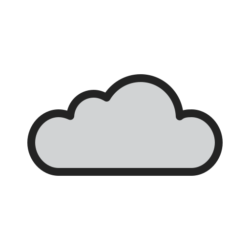 Cloud Generic outline icon