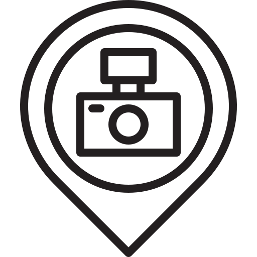 kamera Generic outline ikona