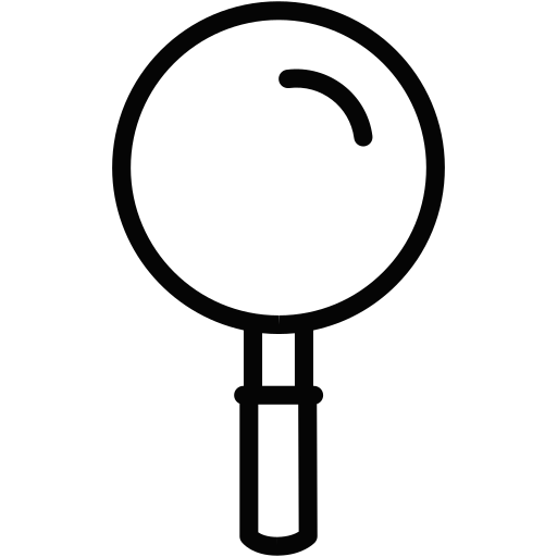 szkło Generic outline ikona