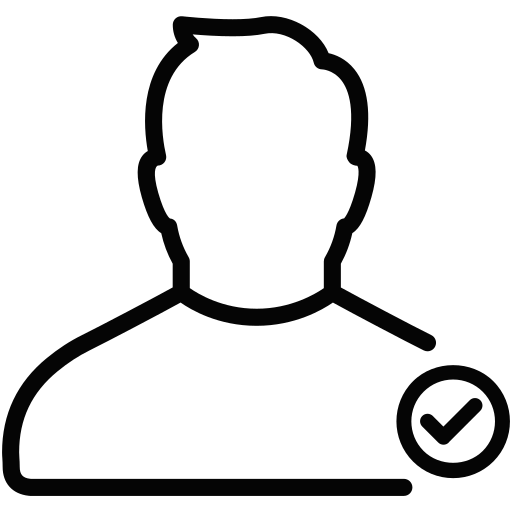 person Generic outline icon