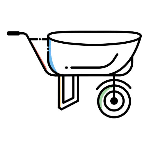 Корзина Generic color lineal-color иконка