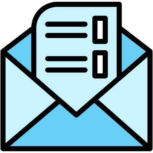 Letter Generic color lineal-color icon