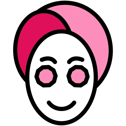 マスク Generic color lineal-color icon