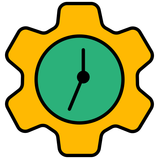 Clock Generic color lineal-color icon