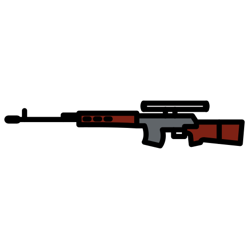 broń Generic color lineal-color ikona