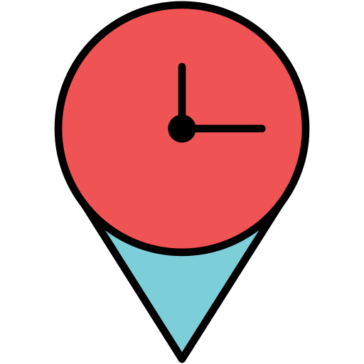 Clock Generic color lineal-color icon