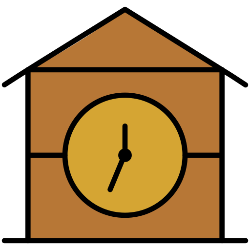 uhr Generic color lineal-color icon