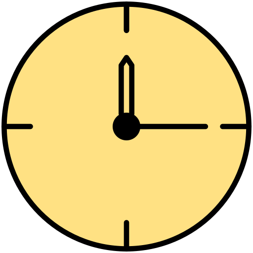 relógio Generic color lineal-color Ícone