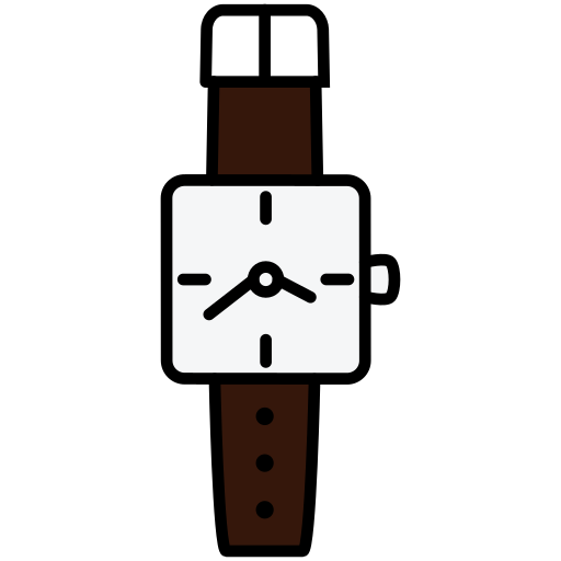 horloge Generic color lineal-color Icône