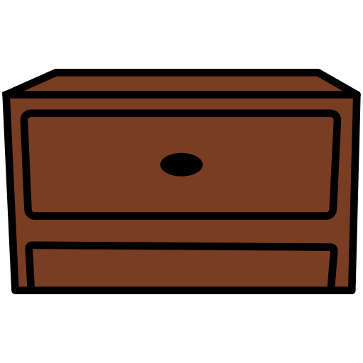 gabinete Generic color lineal-color icono
