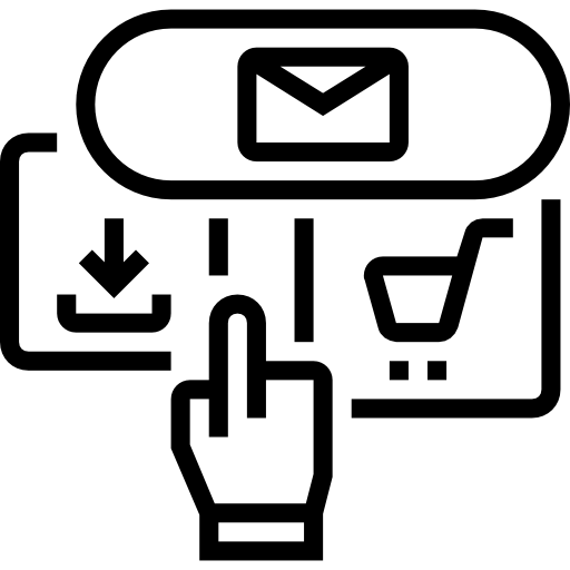 Электронная торговля Wichai.wi Outline иконка