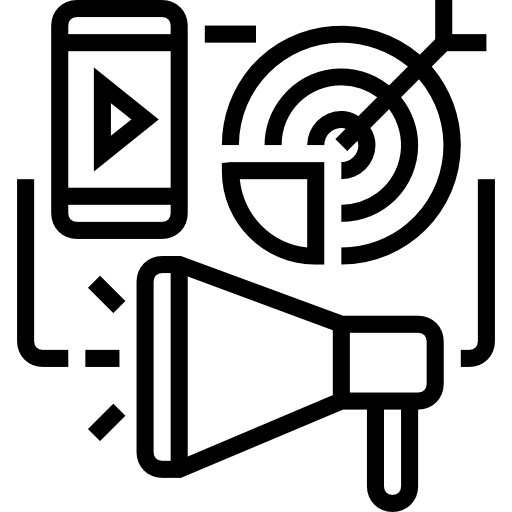 디지털 마케팅 Wichai.wi Outline icon
