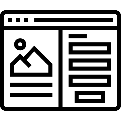 Целевая страница Wichai.wi Outline иконка