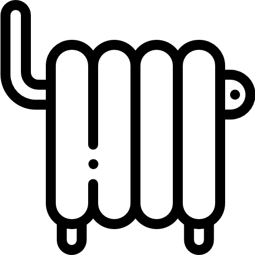 ヒータ Detailed Rounded Lineal icon