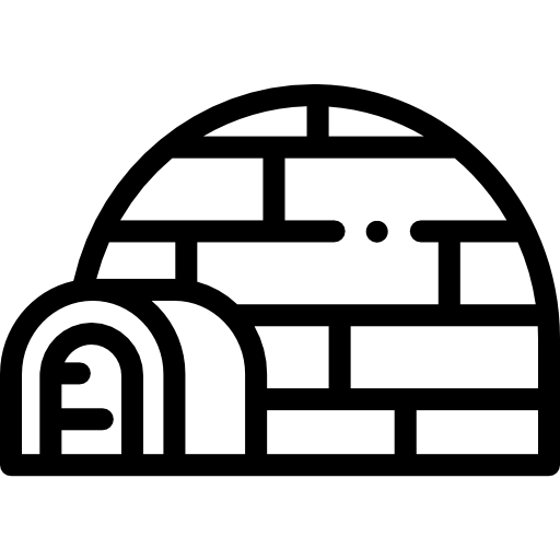 이글루 Detailed Rounded Lineal icon
