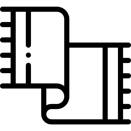 coperta Detailed Rounded Lineal icona