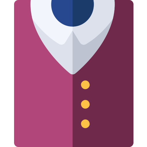 Униформа Basic Rounded Flat иконка