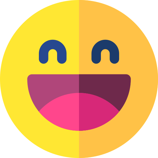 glück Basic Rounded Flat icon