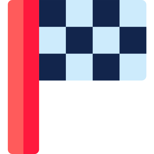 drapeau Basic Rounded Flat Icône