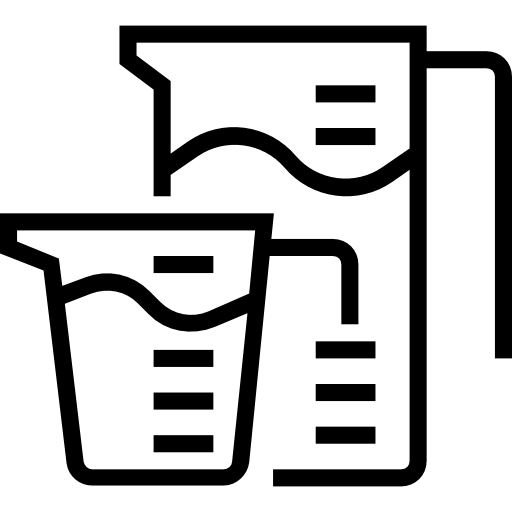 계량컵 Wichai.wi Outline icon