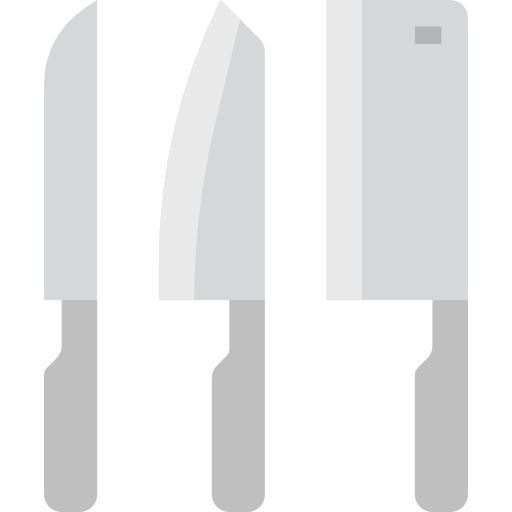 cuchillos Wichai.wi Flat icono