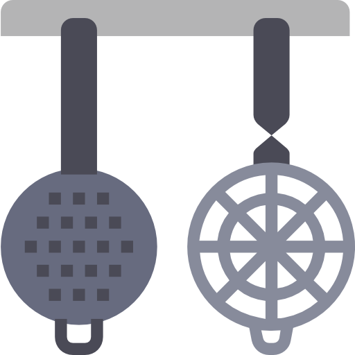 utensilios de cocina Wichai.wi Flat icono