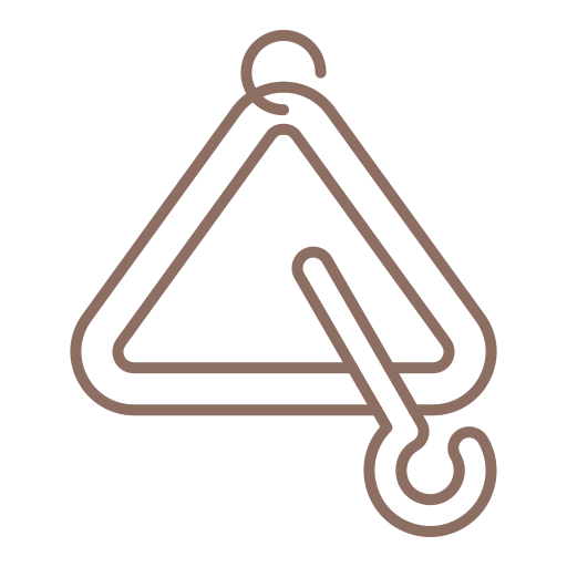 driehoek Generic color outline icoon