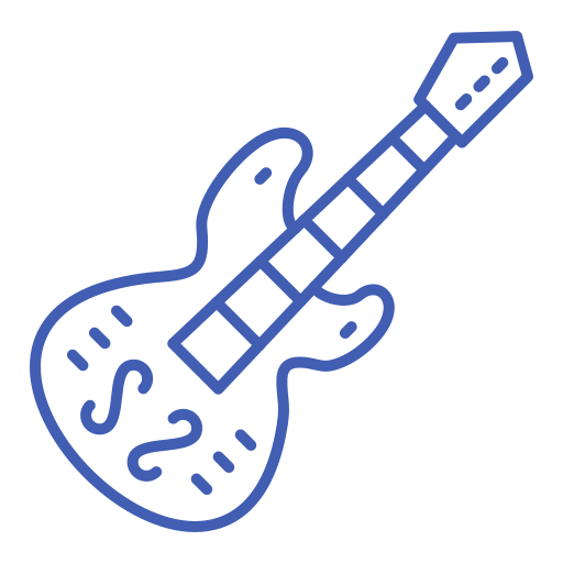 Bass Generic color outline icon