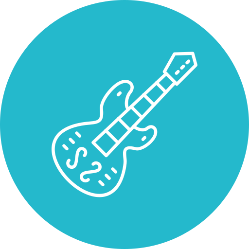 Bass Generic color fill icon