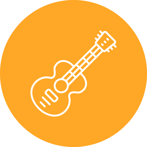Acoustic Generic color fill icon