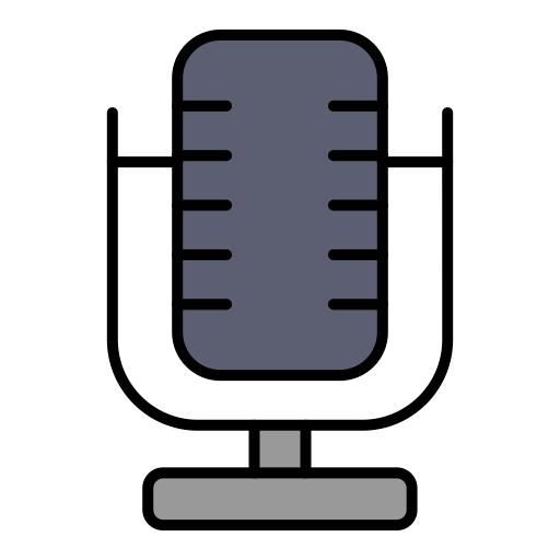 Microphone Generic color lineal-color icon