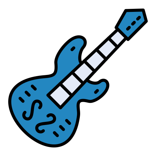 Bass Generic color lineal-color icon