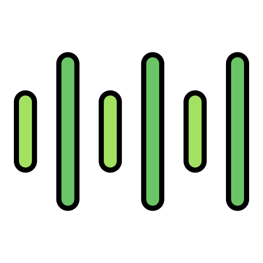 Sound waves Generic color lineal-color icon