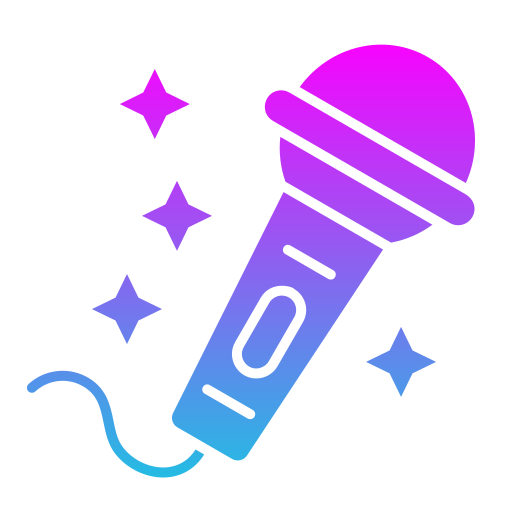 Microphone Generic gradient fill icon