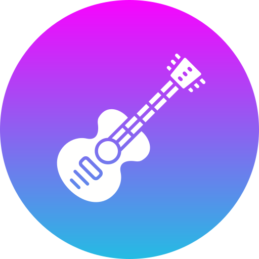 Acoustic Generic gradient fill icon