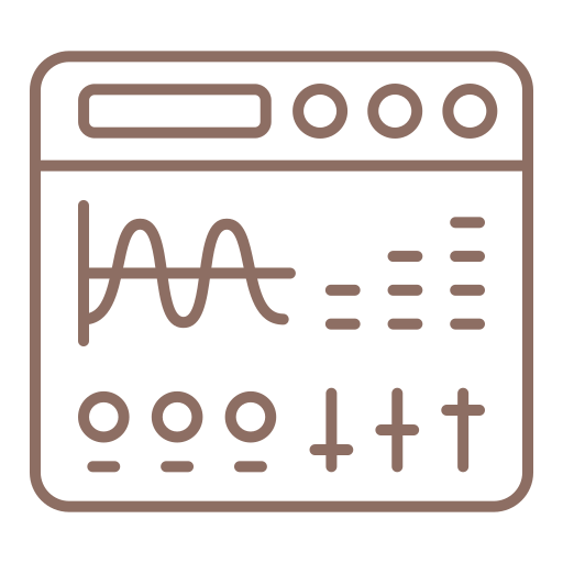 믹서 Generic color outline icon