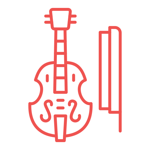 cello Generic color outline icon
