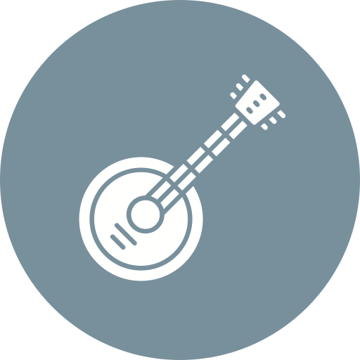 Banjo Generic color fill icon