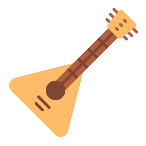 balalaika Generic color fill icon