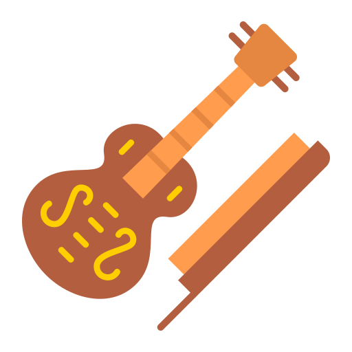 violino Generic color fill icona