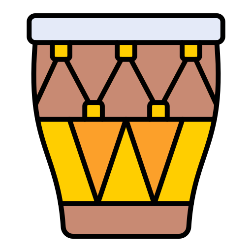 Conga Generic color lineal-color icon