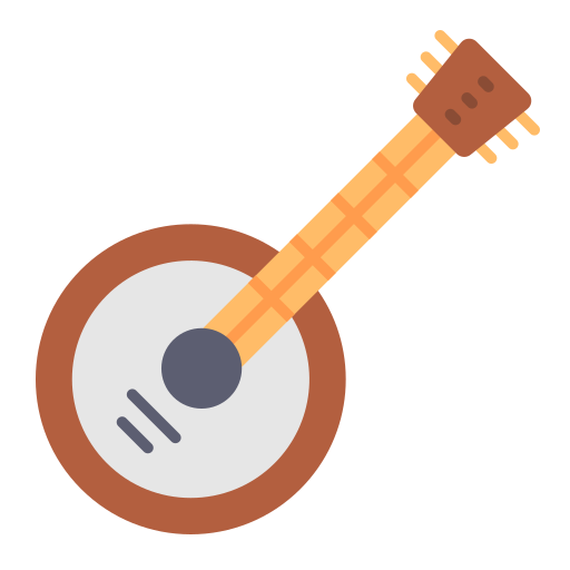 banjo Generic color fill Icône