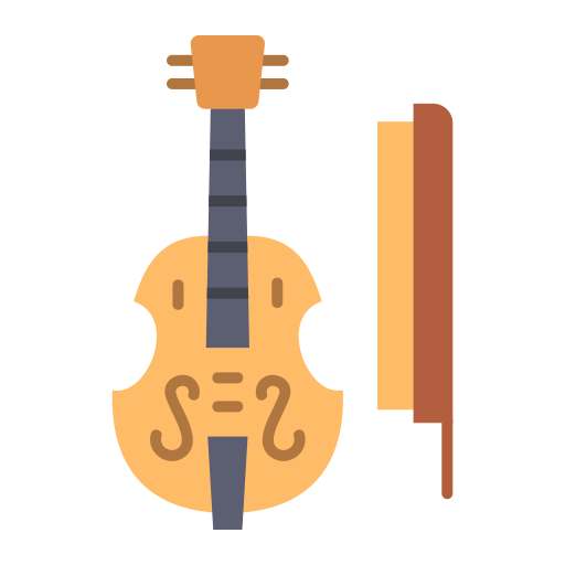 violonchelo Generic color fill icono