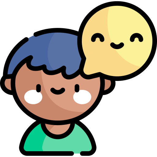Emotions Kawaii Lineal color icon