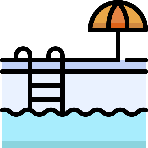 泳ぐ Generic color lineal-color icon
